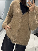 Кофта Comod 303052 l.brown - делук