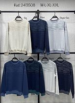 Свитер Vip Stendo 243508 navy-green - делук