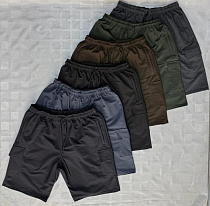 Шорты Shon S3385 khaki - делук