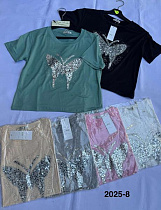 Футболка Minh 2025-8 mix - делук