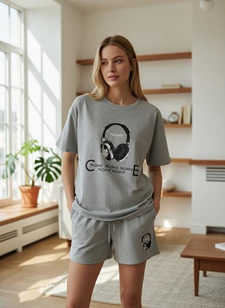 Костюм Peng 1085 grey - делук