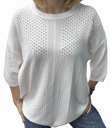 Американка Elena&Vika 25243 white - делук