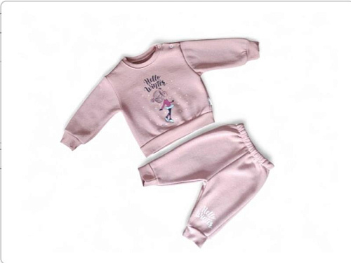 Костюм Спорт Malibu2 3476 powder - делук