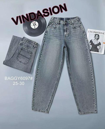 Джинсы Lili 6097 grey - делук