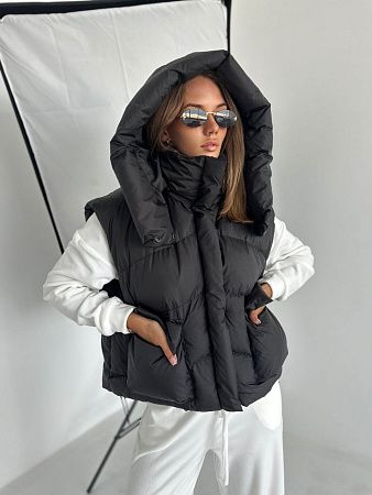 Жилетка Trend 151 black - делук