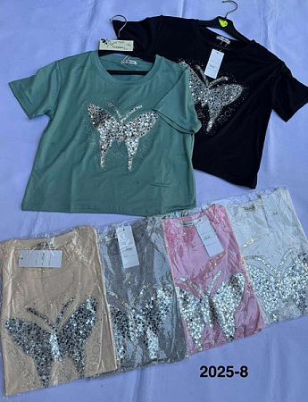 Футболка Minh 2025-8 mix - делук