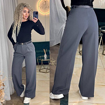 Штаны Sofi Cor 9054 grey - делук