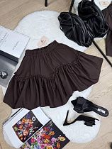 Юбка Arina 5154 brown - делук