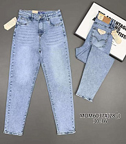 Джинсы Vindassion 6037 l.blue - делук