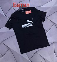 Футболка Rassul 5496 black - делук