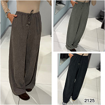 Штаны Comod 2125 brown - делук