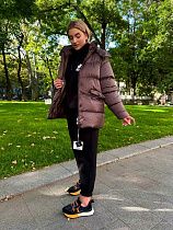 Куртка Trend 1003 brown Куртка Trend 1003 brown - делук
