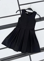Платье Kosmy 409 black - делук
