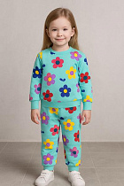 Пижама Fili Kids FK1538 mint - делук