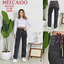 Джинсы Maxim Jeans 6053 d.grey - делук