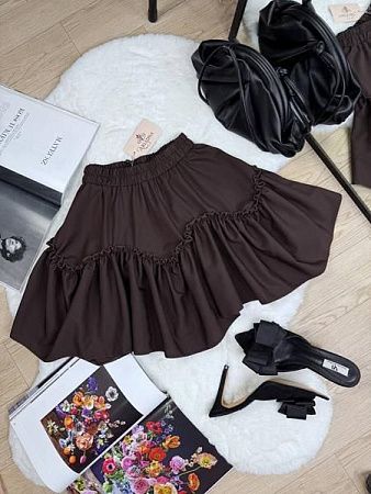 Юбка Arina 5154 brown - делук