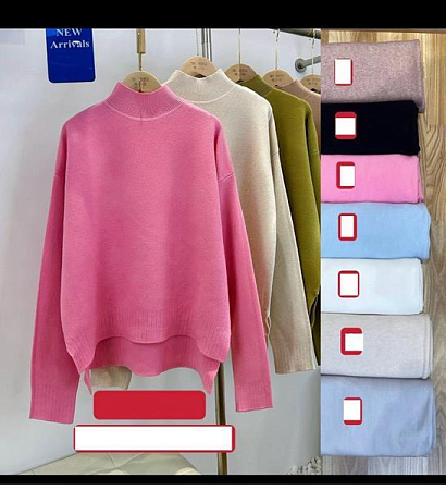 Гольф Annet MA76118 mix - делук