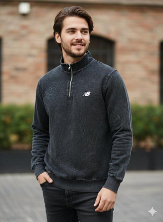 Свитер Moranny MR498 d.grey - делук