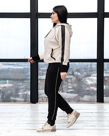 Костюм Спорт Azna Д108 beige - делук