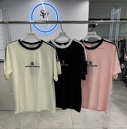 Футболка Saint Wish 3005 mix - делук