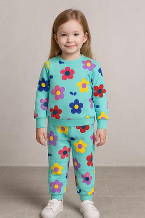 Пижама Fili Kids FK1538 mint - делук