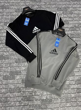 Свитшот F.T.H F171 black - делук
