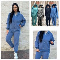 Костюм Спорт Katty 5212 blue - делук