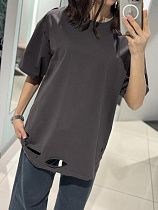 Футболка Comod 25396-1 d.grey - делук