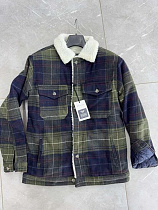 Рубашка Bromley 4253-1 khaki - делук