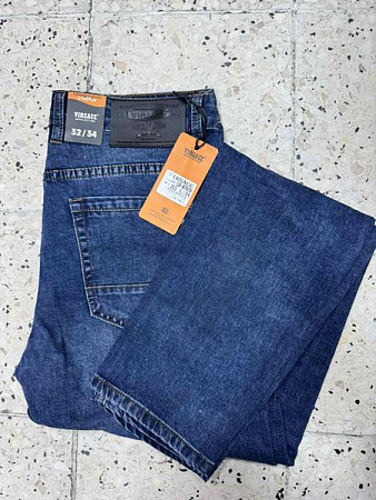 Джинсы Maxim Jeans 8707 blue - делук