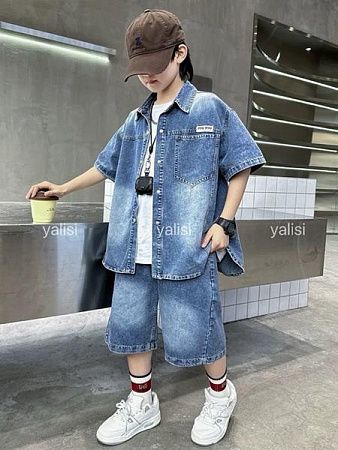 Костюм Yalisi 25823 blue - делук