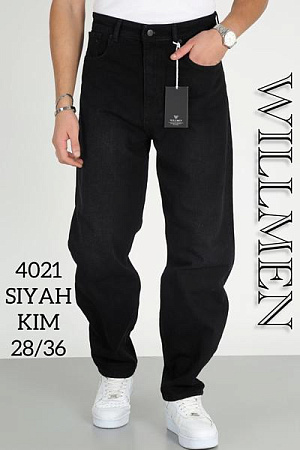 Джинсы Ruxa 4021 black-d.grey - делук