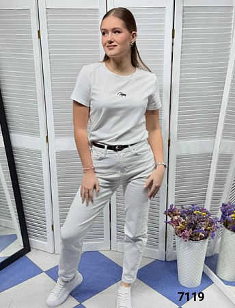 Футболка Mmc Clothes 7119 white - делук