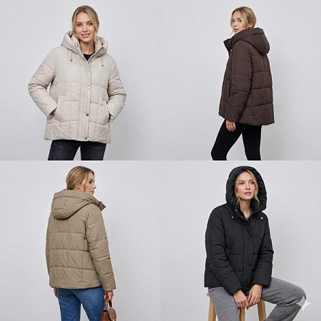 Куртка Dgmd 630 beige - делук