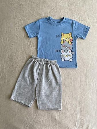 Костюм Baby Boom 1107 l.blue - делук