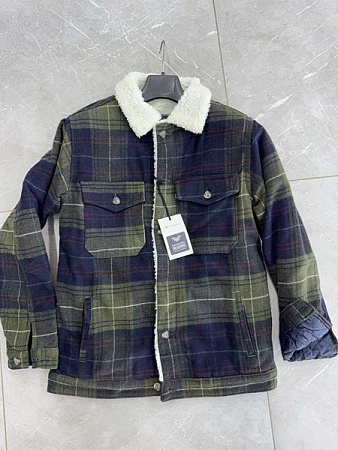 Рубашка Bromley 4253-1 khaki - делук