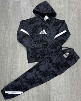 Костюм Спорт Mirwear Kids NW123-1040-3 black-grey - делук