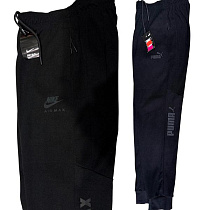 Штаны Спорт Sevim 67-4P black - делук