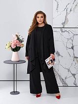 Костюм Dgmd 487 black - делук