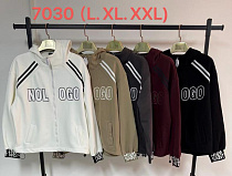 Кофта Спорт Saint Wish 7030 milk - делук