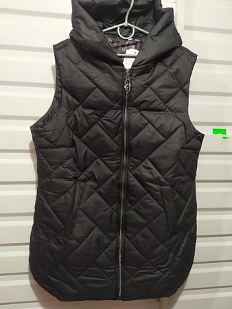 Жилетка Svetlana 530 black - делук
