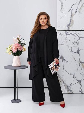 Костюм Dgmd 487 black - делук