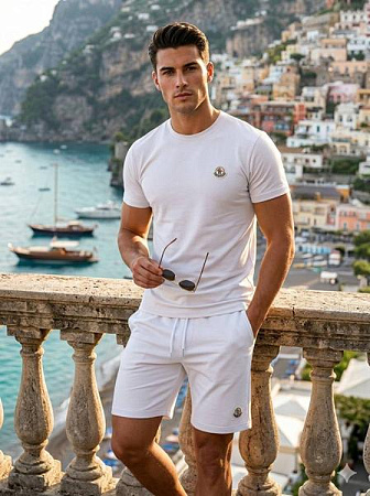 Костюм Moranny MR941 white - делук