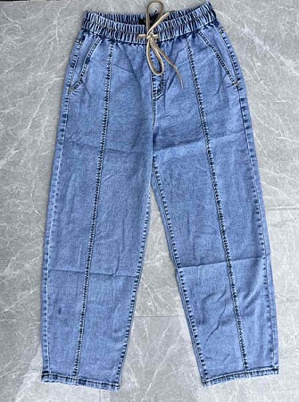 Джинсы Jeans Club 229 l.blue - делук