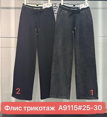 Штаны Спорт Immei A9115-2 black - делук
