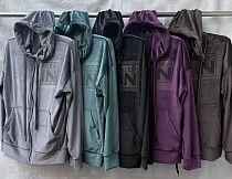 Кофта Спорт Shon S932 grey - делук