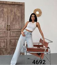 Джинсы Jeans Style 4692 l.blue - делук