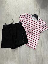 Костюм Спорт Annet AZ0159-0 black - делук
