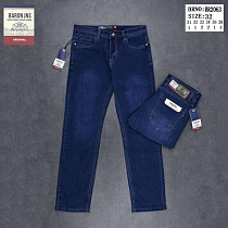 Джинсы Baron Jeans 2063 navy - делук