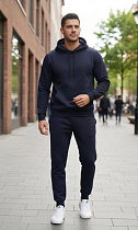 Костюм Спорт Delviago DL1174 navy - делук